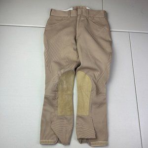 Vintage‎ Lasta Stretch Made In Usa Horse Riding Pants Women 30x23